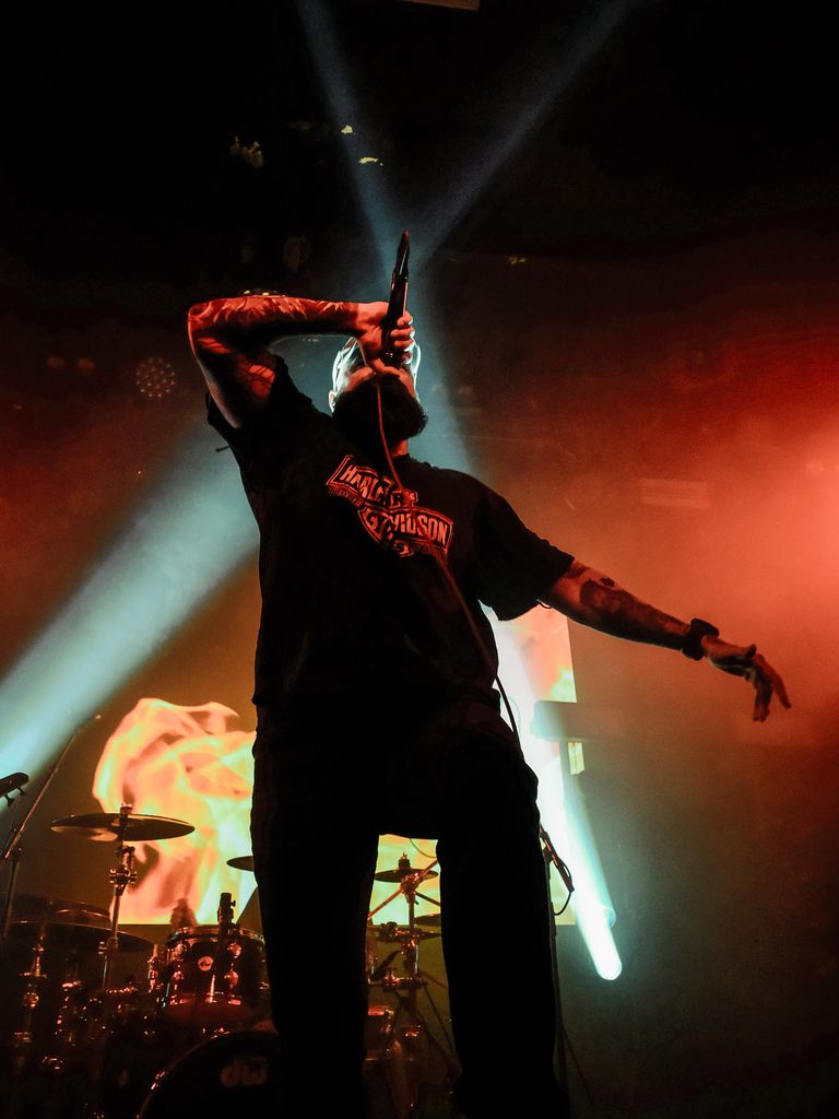 August Burns Red playing live at The Gov in Adelaide